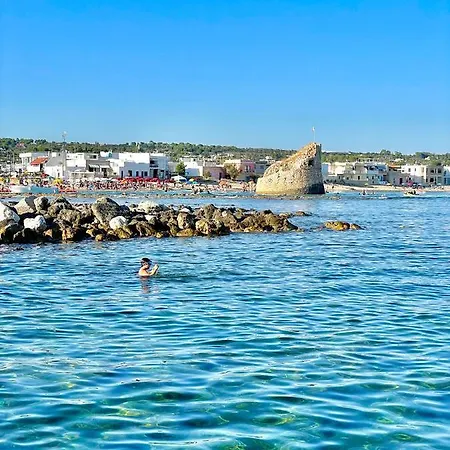 Chiaramare Vacanza, Casa Con Idromassaggio, Vicino Maldive Del Salento Appartement