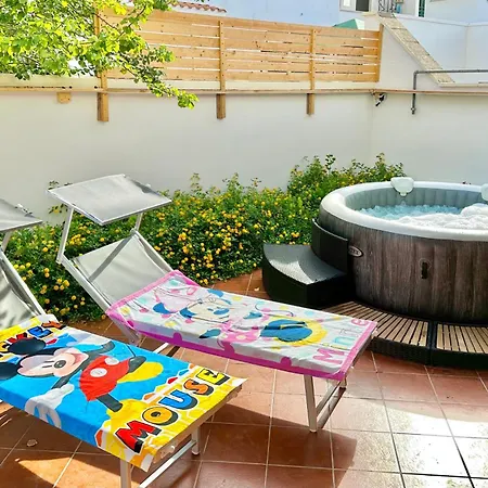 Chiaramare Vacanza, Casa Con Idromassaggio, Vicino Maldive Del Salento *