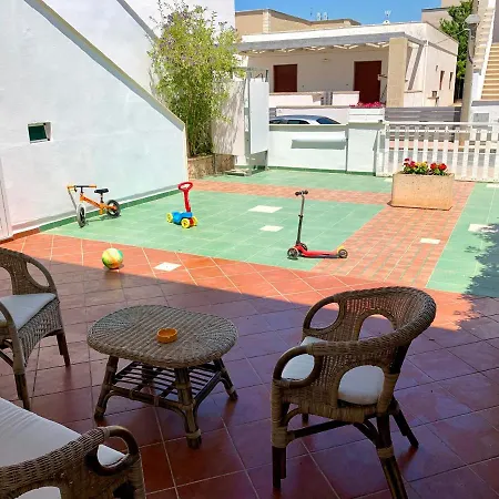 Chiaramare Vacanza, Casa Con Idromassaggio, Vicino Maldive Del Salento Apartment Torre Pali