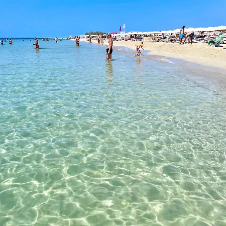Chiaramare Vacanza, Casa Con Idromassaggio, Vicino Maldive Del Salento Apartamento *