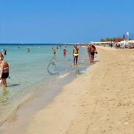 Chiaramare Vacanza, Casa Con Idromassaggio, Vicino Maldive Del Salento *