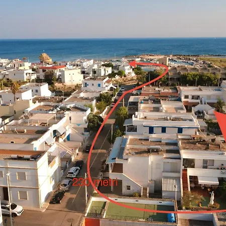 Appartement Chiaramare Vacanza, Casa Con Idromassaggio, Vicino Maldive Del Salento Torre Pali